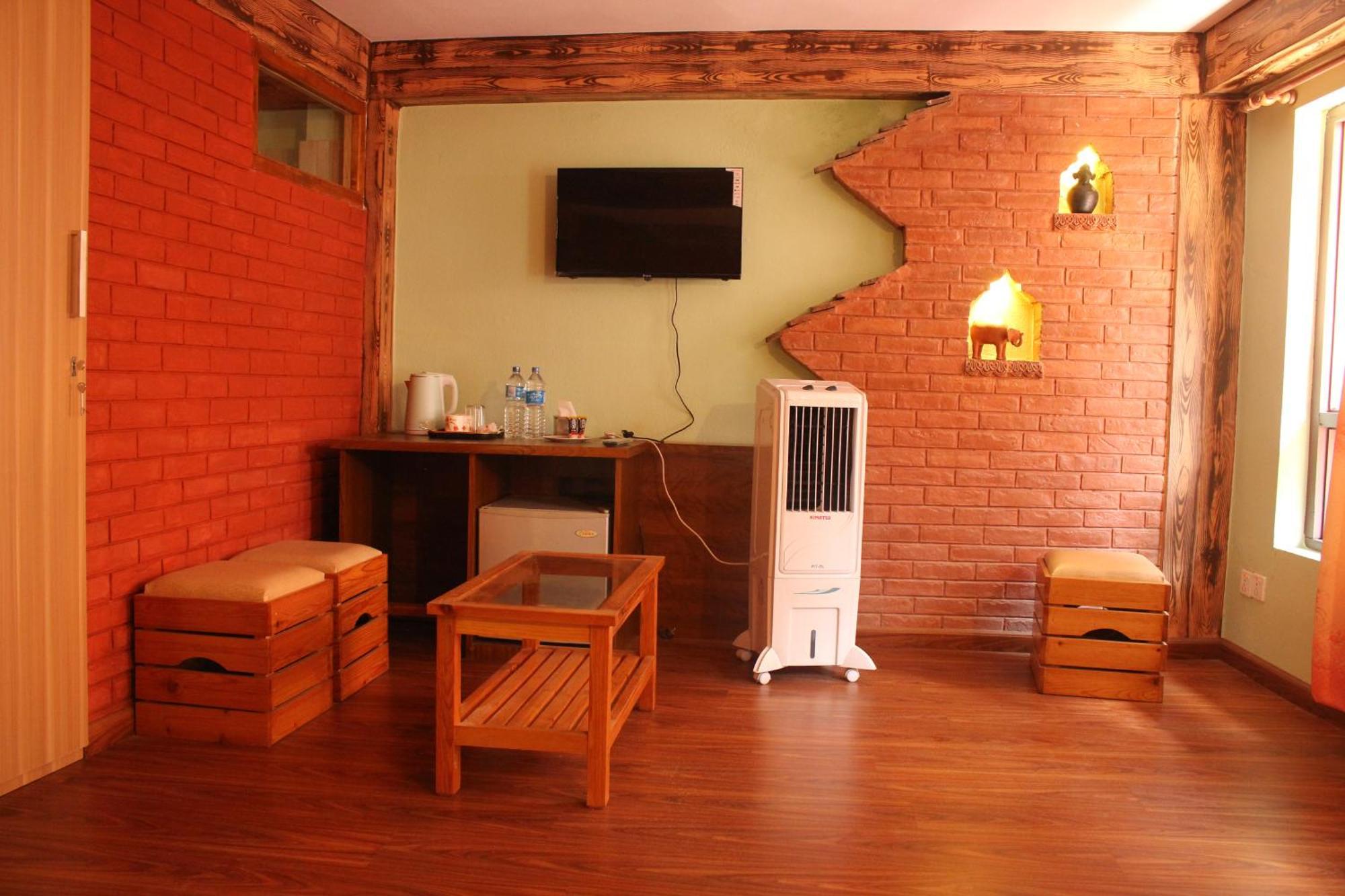 Mountain Guesthouse Bhatgoan Exterior foto